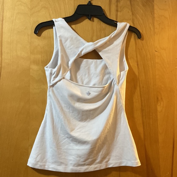 Prana twist back yoga top - Picture 2 of 3
